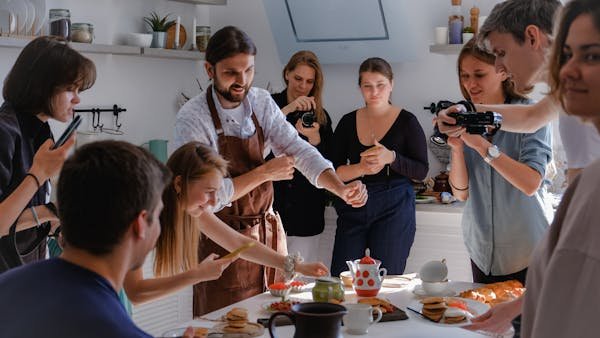 Renforcez votre équipe avec un team building culinaire surprenant