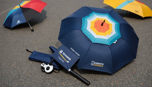 Parapluie pliant personnalisé : l’accessoire pratique pour votre marque